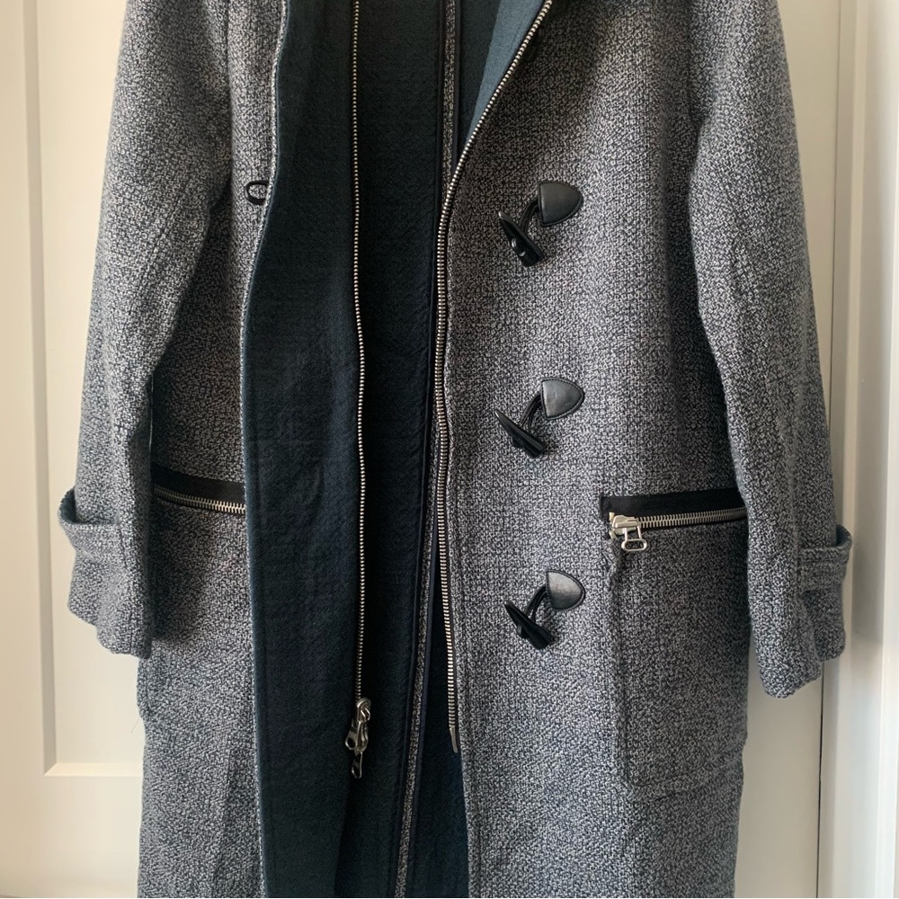 NWOT Sundance Winter Duffle Coat Sz 6 - Picture 3 of 10